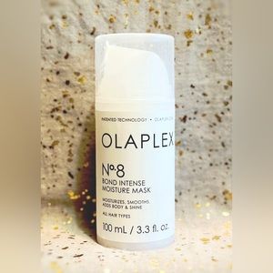 OLAPLEX No.8~Bond Intense Moisture Mask~100ml / 3.3 fl oz~Full Size~NIB~